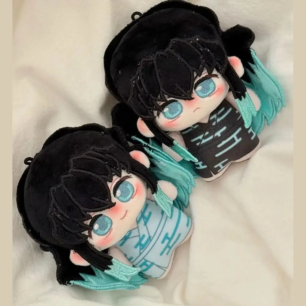 Demon Slayer Tokito Yuichiro Plush Doll 10cm Collect Anime Tokitou Muichirou Plusie Toy Pendant Birthday Gifts