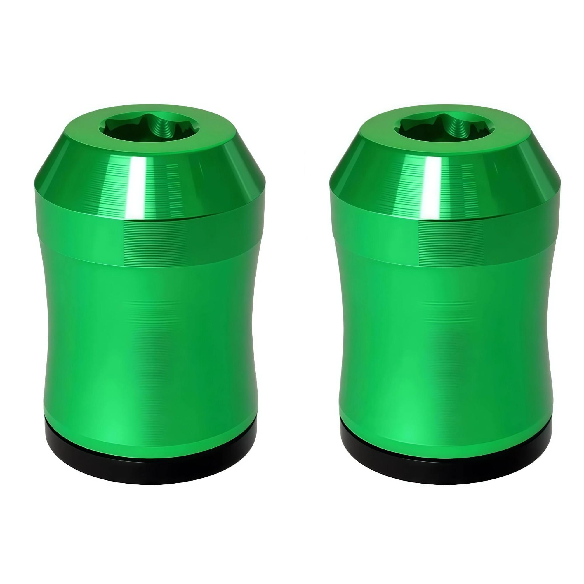 Magnetic Screwdriver Set of 2 Pieces, Alloy Magnetic Ring Head, Magnetization and Demagnetization, Durable Tool Kit