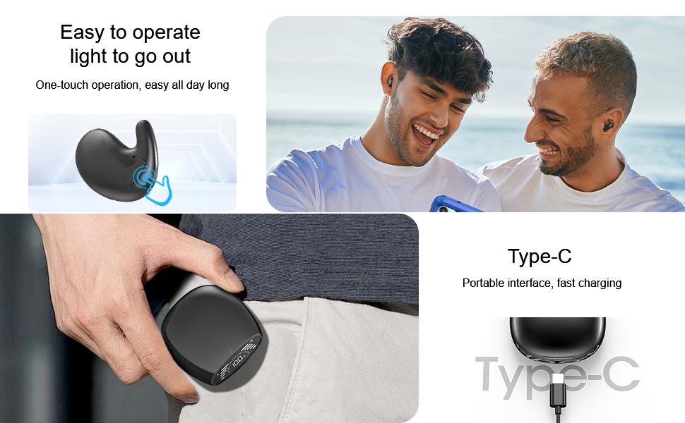 MSHUKCOE Wireless Sleep Earbuds for Side Sleepers Soft Comfortable Sleeping in Bed Ear Buds on Side Invisible Earphones Bluetooth Nighttime Sleeping Flat Earbuds Small Tiny Mini Headphones Sports Waterproof Headsets,for Work Running MSHUKCOE Wireless Sleep Earbuds for Side Sleepers Soft Comfortable Sleeping in Bed Ear Buds on Side Invisible Earphones Bluetooth Nighttime Sleeping Flat Earbuds Small Tiny Mini Headphones Sports Waterproof Headsets,for Work Running