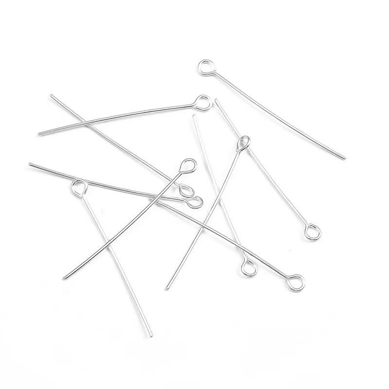 DIY Jewelry Making Supplies, 9-Piece Iron Needle Set, Electroplated Handmade Beading Tools, Essential Craft Accessories