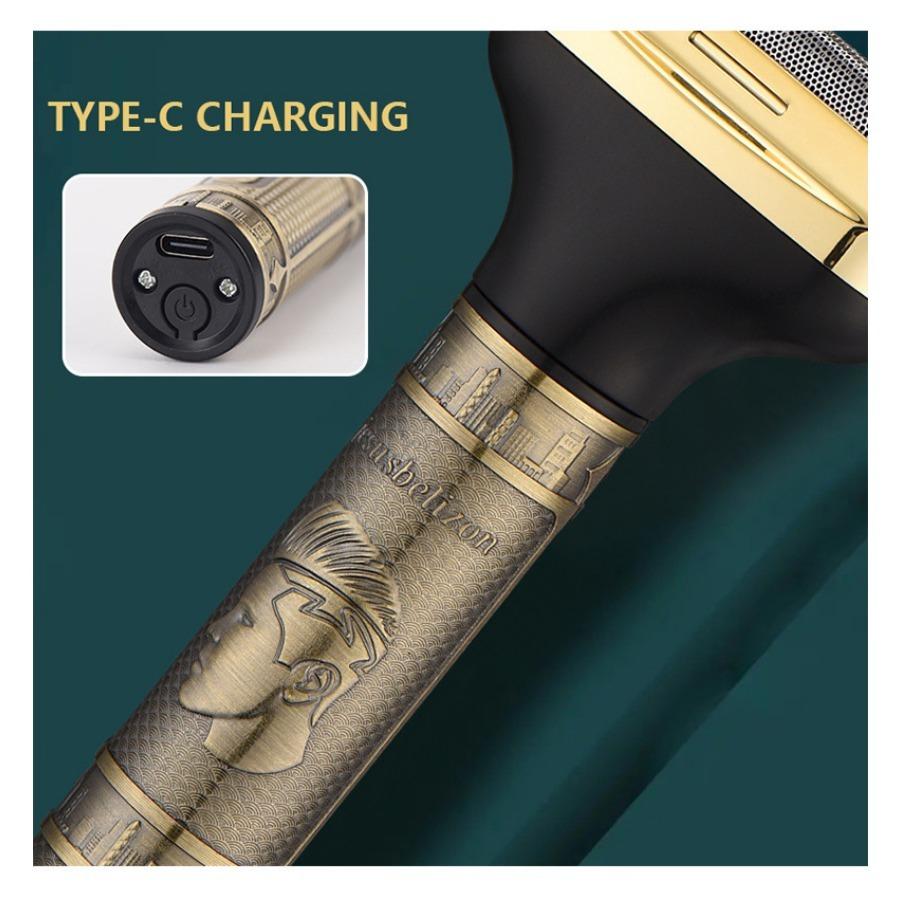 Electric Hair Shaver, 1 Set Electric Razor with Tool Accessories, Nose Hair Trimmer, Multifunctional Electric Razor, Men's Grooming Hair Tool, Waterproof Shaver Kit, USB Rechargeable Shaver Electric Hair Shaver, 1 Set Electric Razor with Tool Accessories, Nose Hair Trimmer, Multifunctional Electric Razor, Men's Grooming Hair Tool, Waterproof Shaver Kit, USB Rechargeable Shaver