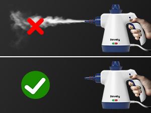 Steam Cleaner, Pressurized Handheld Steam Cleaner for Home with 12pcs Accessories & Safety Lock, Multi-Surface & Powerful Home Use Steamer for Cleaning, Car, Bathroom, Shower, Window, Grime, Grease