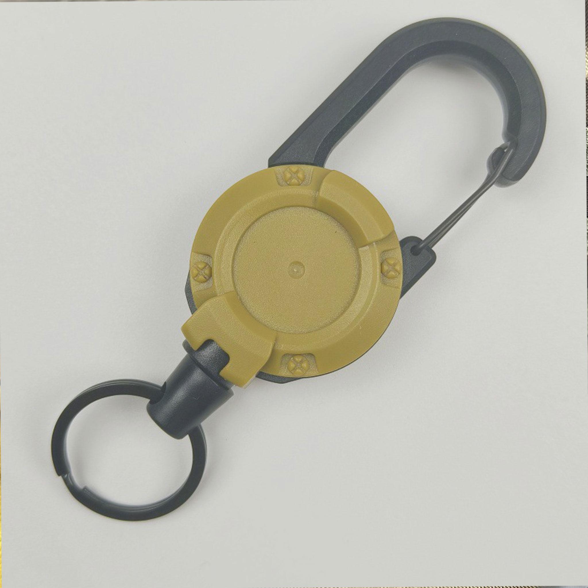 Outdoor Camping Tactical Pull Tab Adjustable Buckle, Multi-Functional Keychain, Anti-Loss Rope for Daily Commute, Fishing, Cycling, Keychain For Car Keys