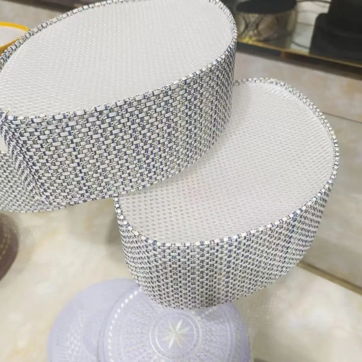 Malaysian Boat Caps For Men Clothing Muslim Hat Turkey Tax Kipa Kufi Saudi Islamic Prayer Luxury Summer Mesh 03617