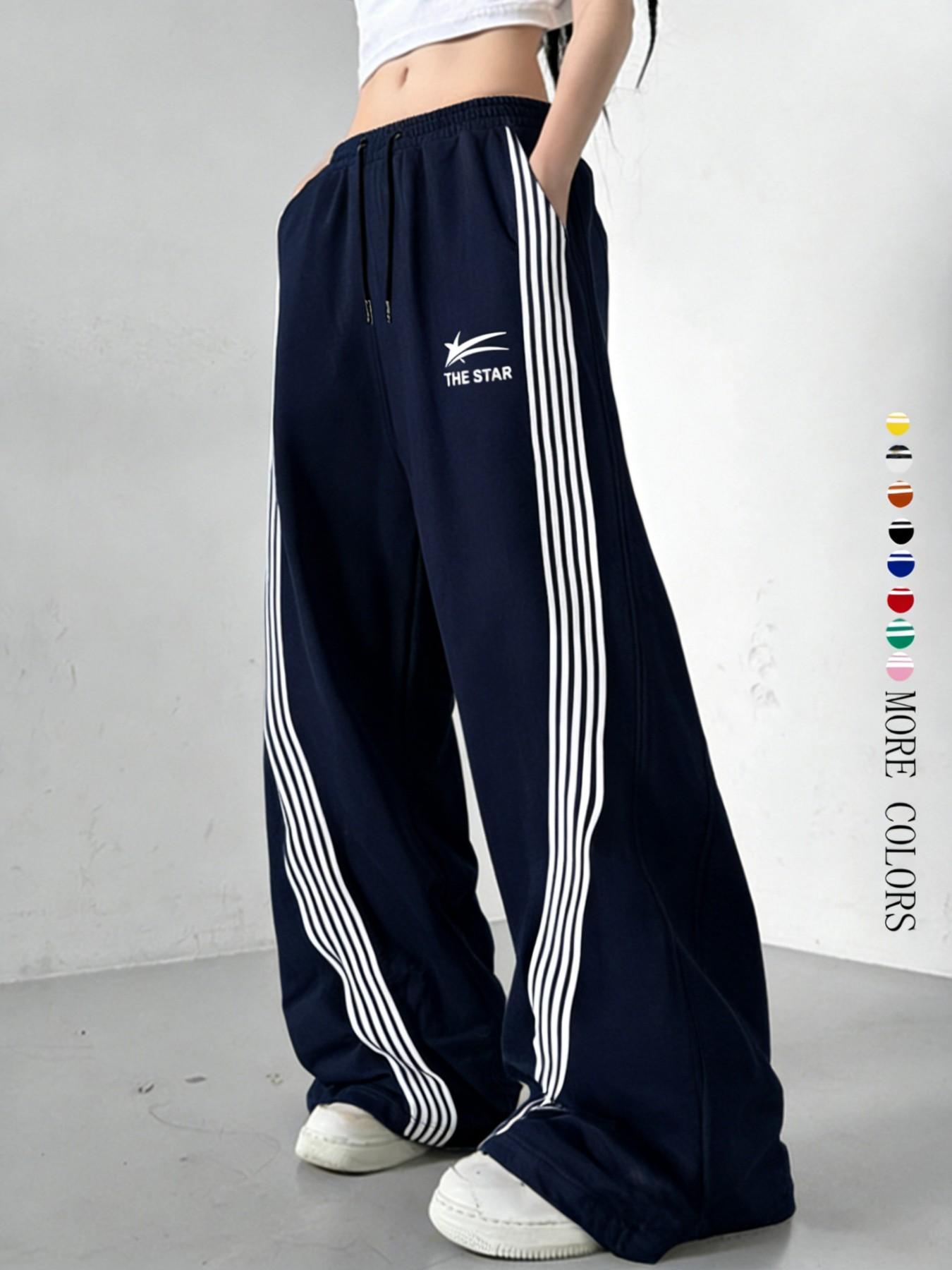 Elegant High-Waisted Straight-Leg Pants, Comfortable & Stylish Design, Perfect for Daily Wear, Outdoor Activities, Fall/winter Season