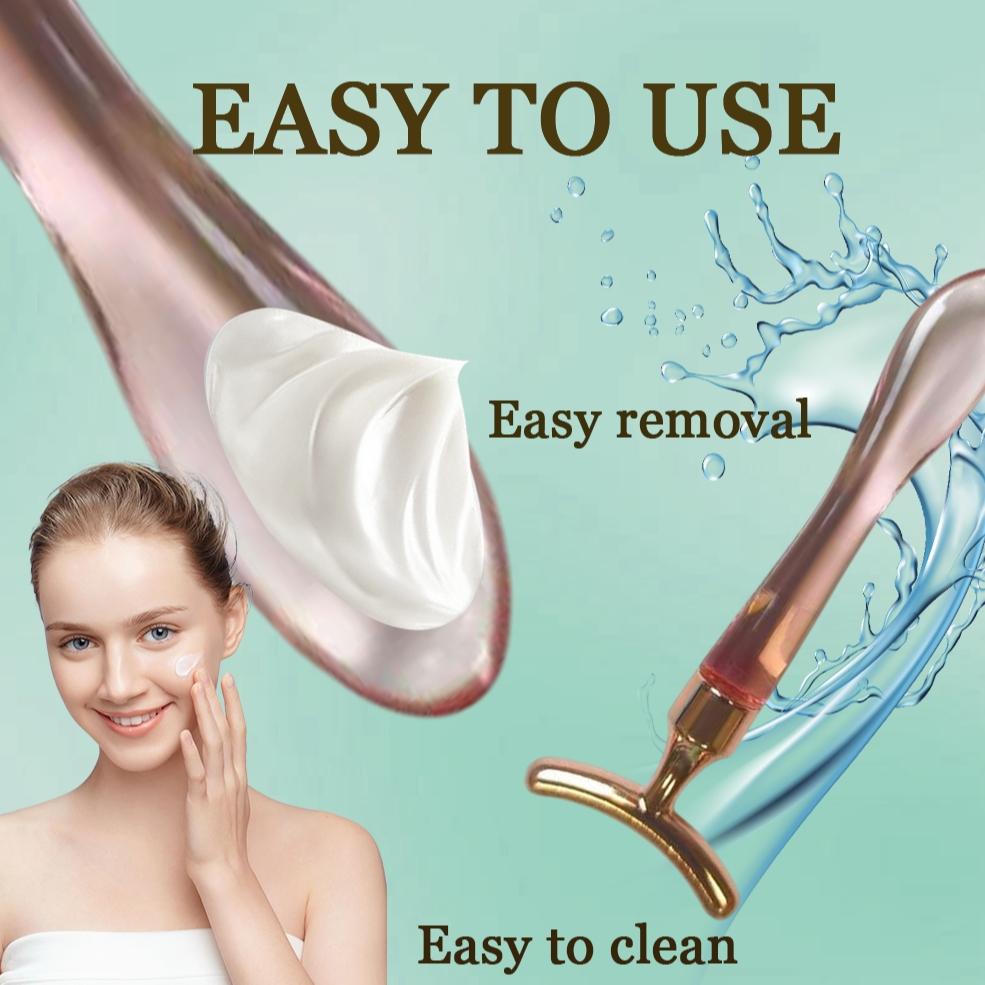 Stainless Steel Gua Sha Scraper Set, Metal Eye Massager Stick, Facial Sculpting Skincare Tool, Women Gift, Includes Storage Bag, Skin Care Tools