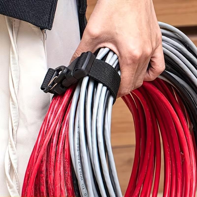 2026style 2pcs Garden Hose Tie Straps, Adjustable Cable Organizer, Garage Storage Hooks, Perfect Gift for Holidays