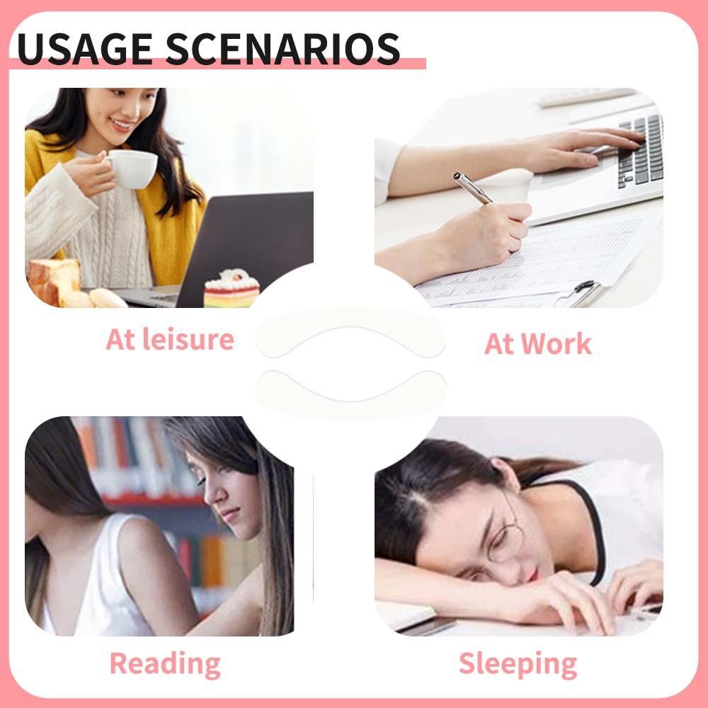 Facial Lip Patch for Fine Lines & Smile Lines, Smooth Pale, Night Use, Specially Designed for Lips Care