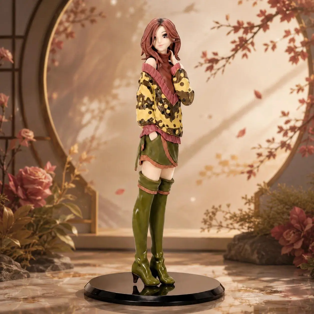 Nana Komatsu Nana Anime Action Figure Model Statue Desktop Ornament Collectible Small Gift Halloween Christmas Valentine's Day Gift Decoration