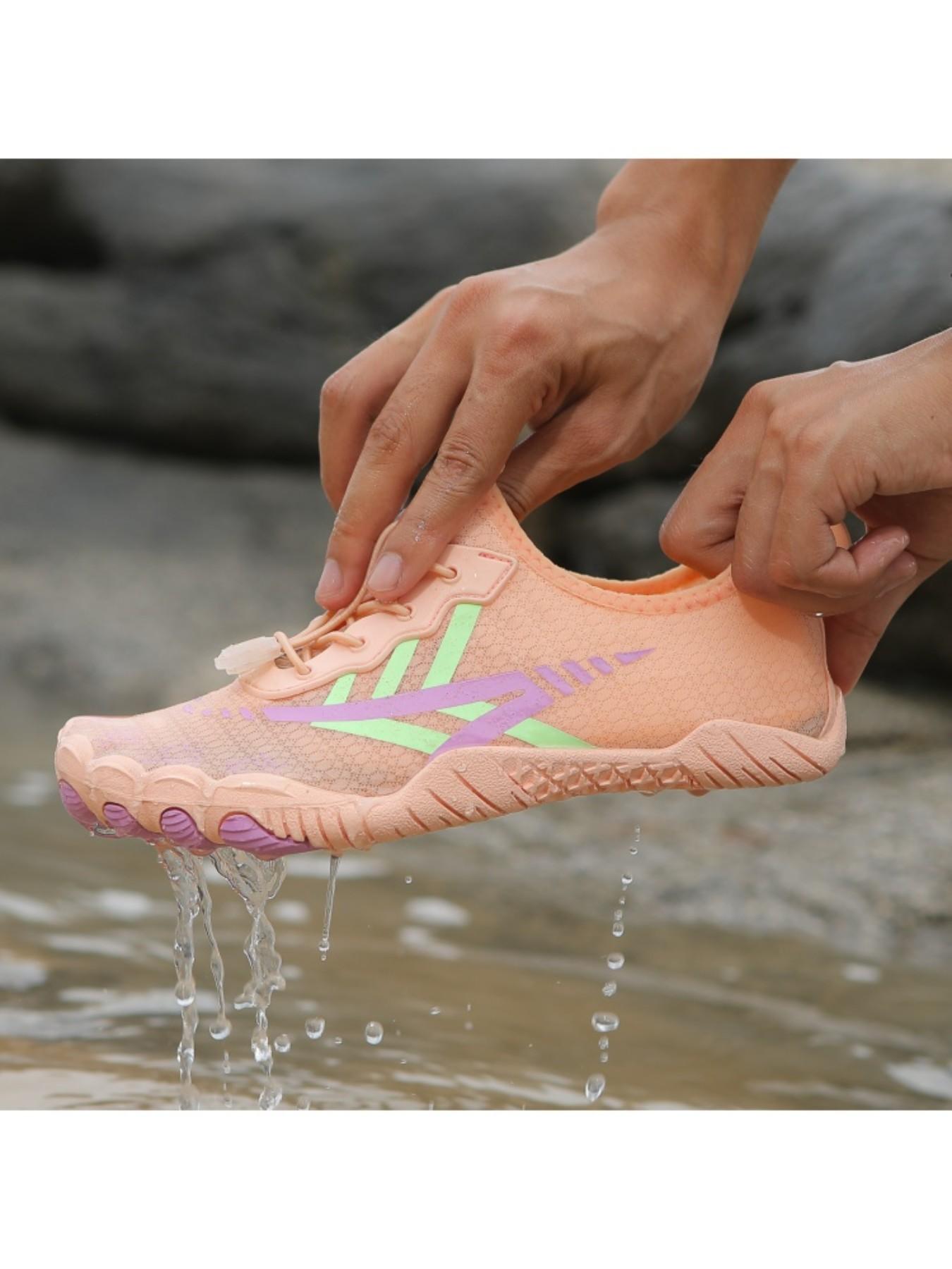 New Unisex Water Shoes, Quick-Dry Barefoot Sports Shoes, Ideal for Rivers Beach Pool Hiking Surfing Kayaking Camping, Comfortable Lightweight Design