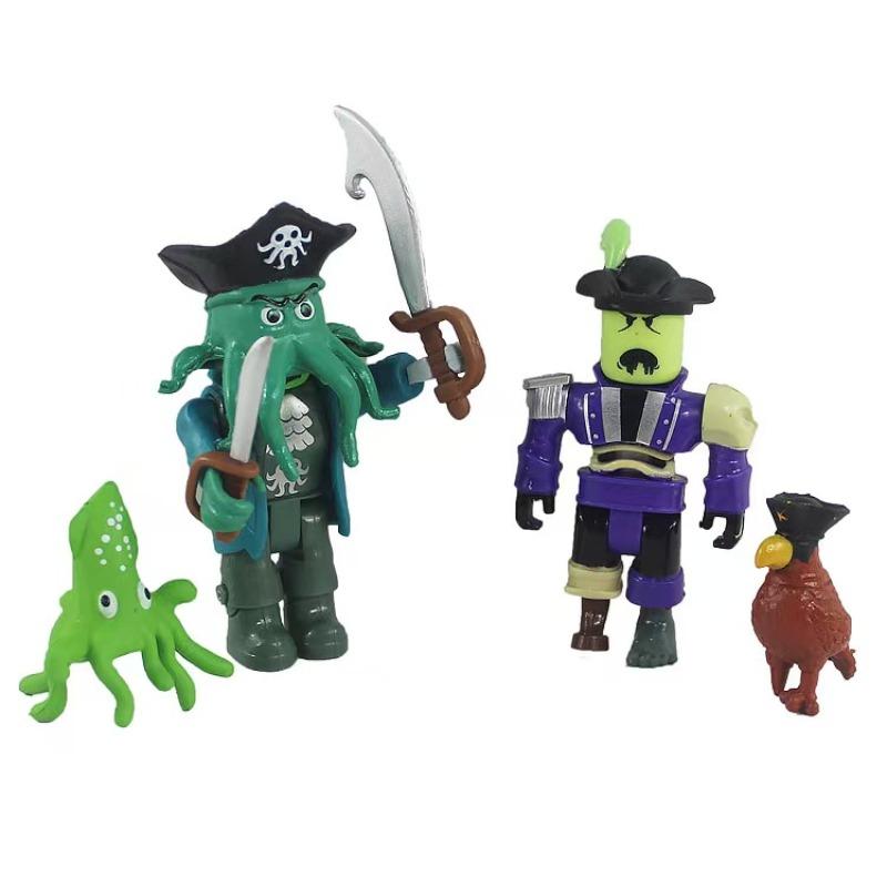 New Roblox Dolls Set, 6-9cm Collectible Figures, Boy Birthday Gift, Building Block Toys, Boxed Bagged, Limited Edition