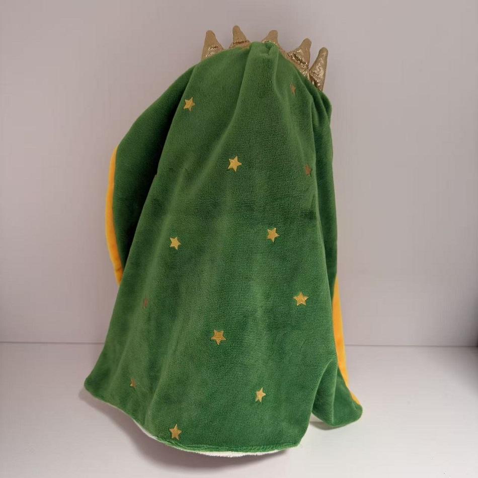 2026 New Children Music Soothing Breathing Doll Jesus Plush Toy Sleep Companion Toy Sound and Light Doll Holiday Gifts for Kids