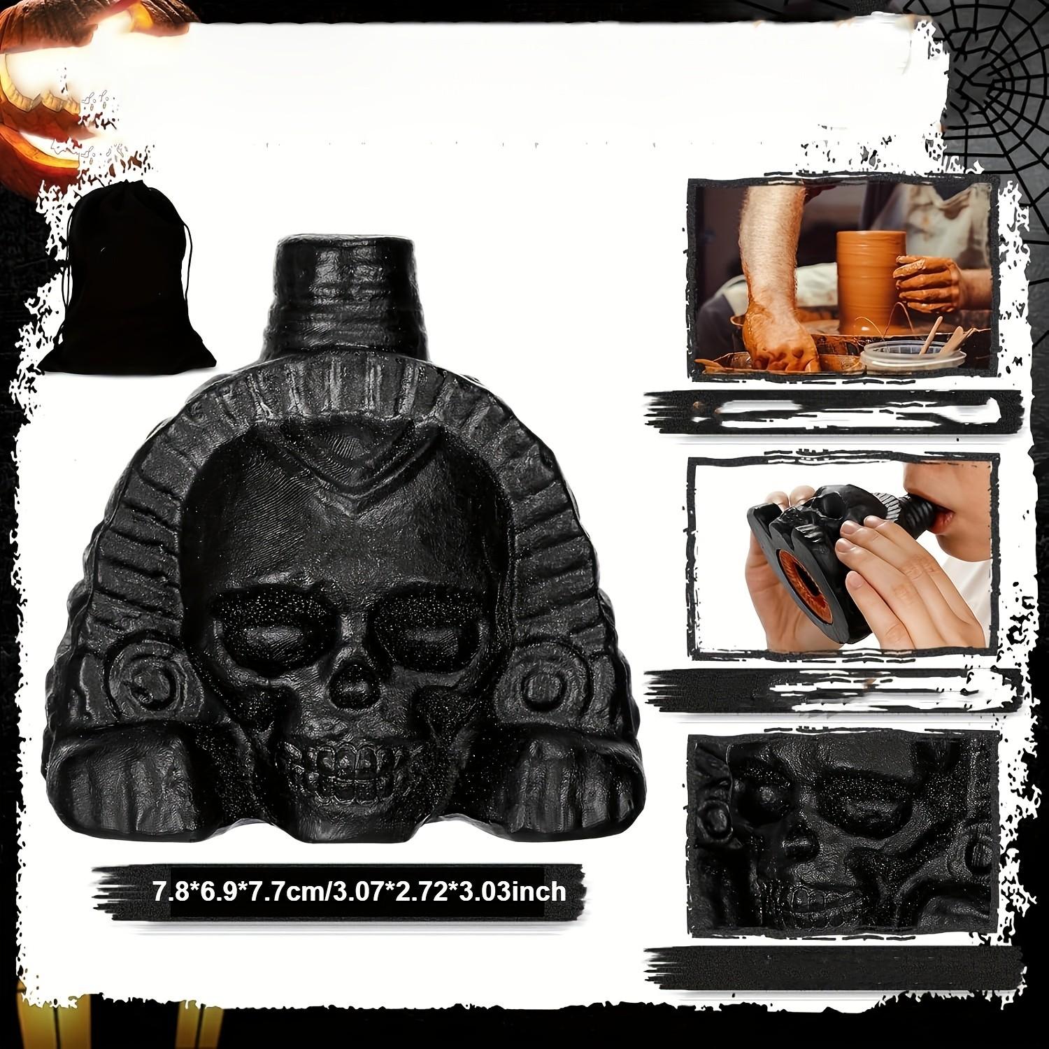 Vintage Scream Death Whistle, over 120 Decibels Human Scream Sound, Halloween Prank and Horror Gift, Christmas and New Year Gift