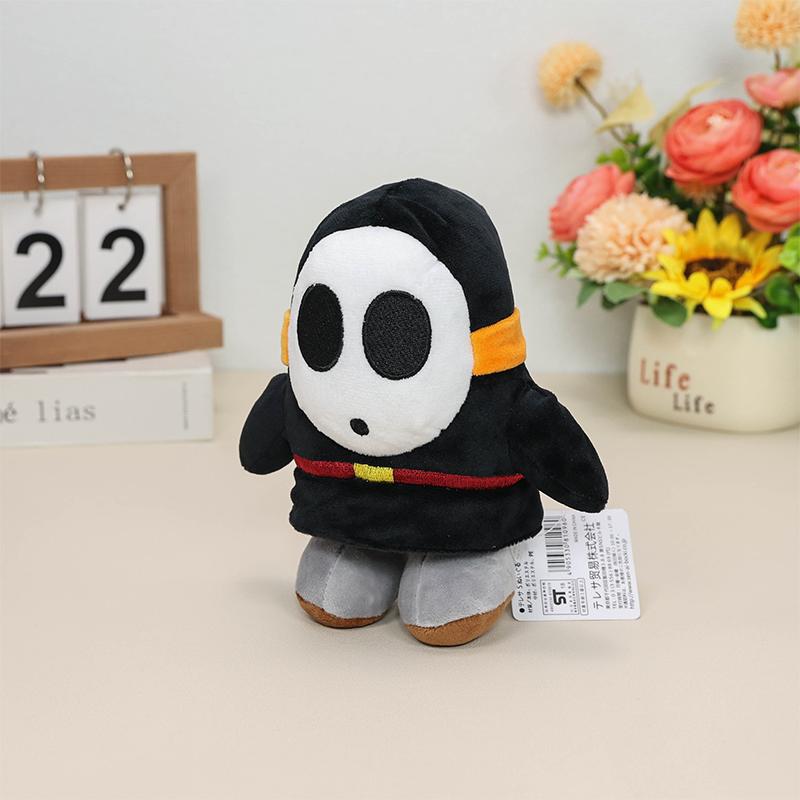 Cute Super Mario Bros Shy Guy Plush Colors Soft animal plush Stuffed Toys Doll Gift 6"