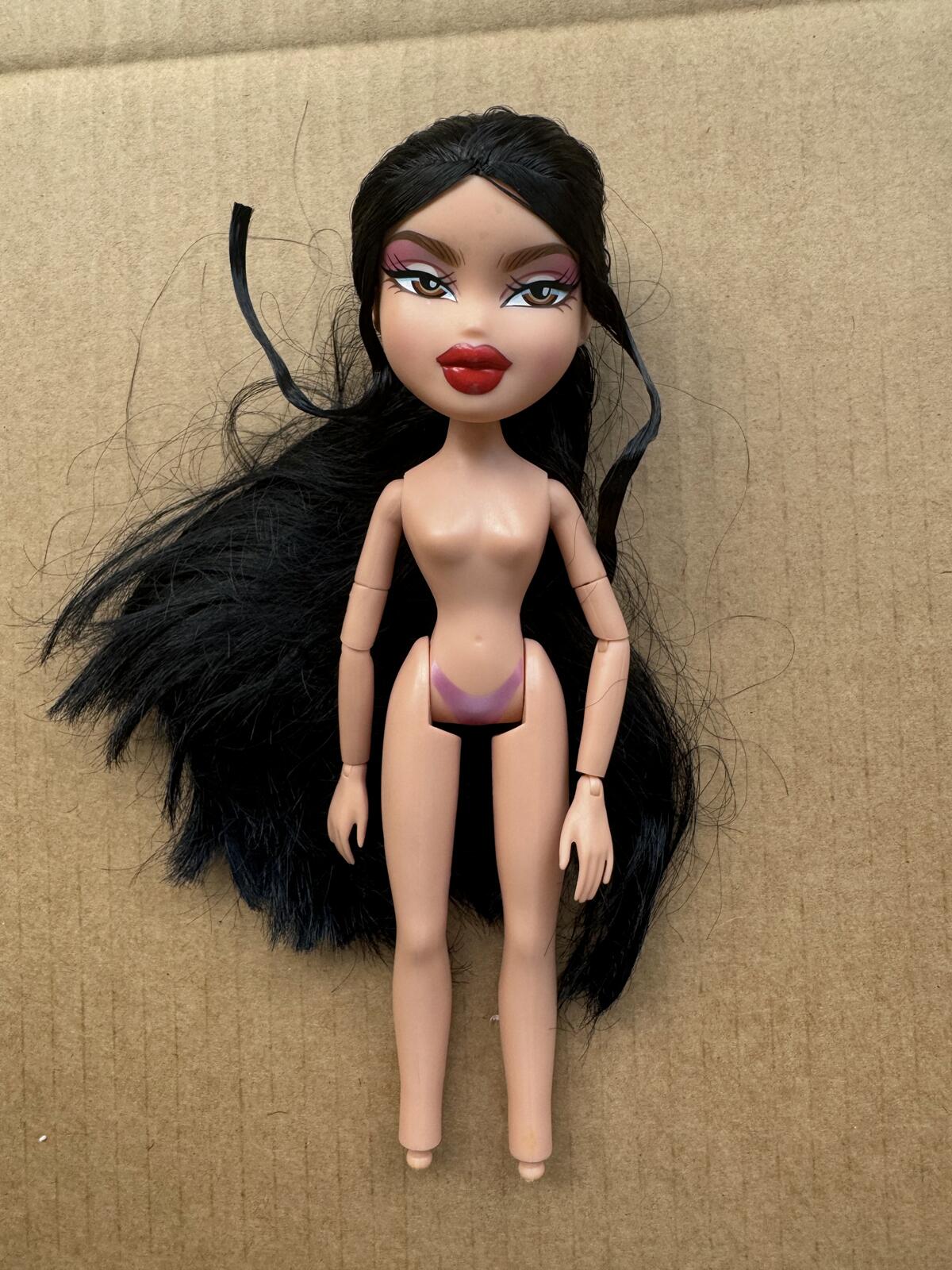 2001 Version Original Brazz Doll Multi-Joints Movable Vintage Rare Face Doll Heads Doll Shoes DIY Toys Accessories
