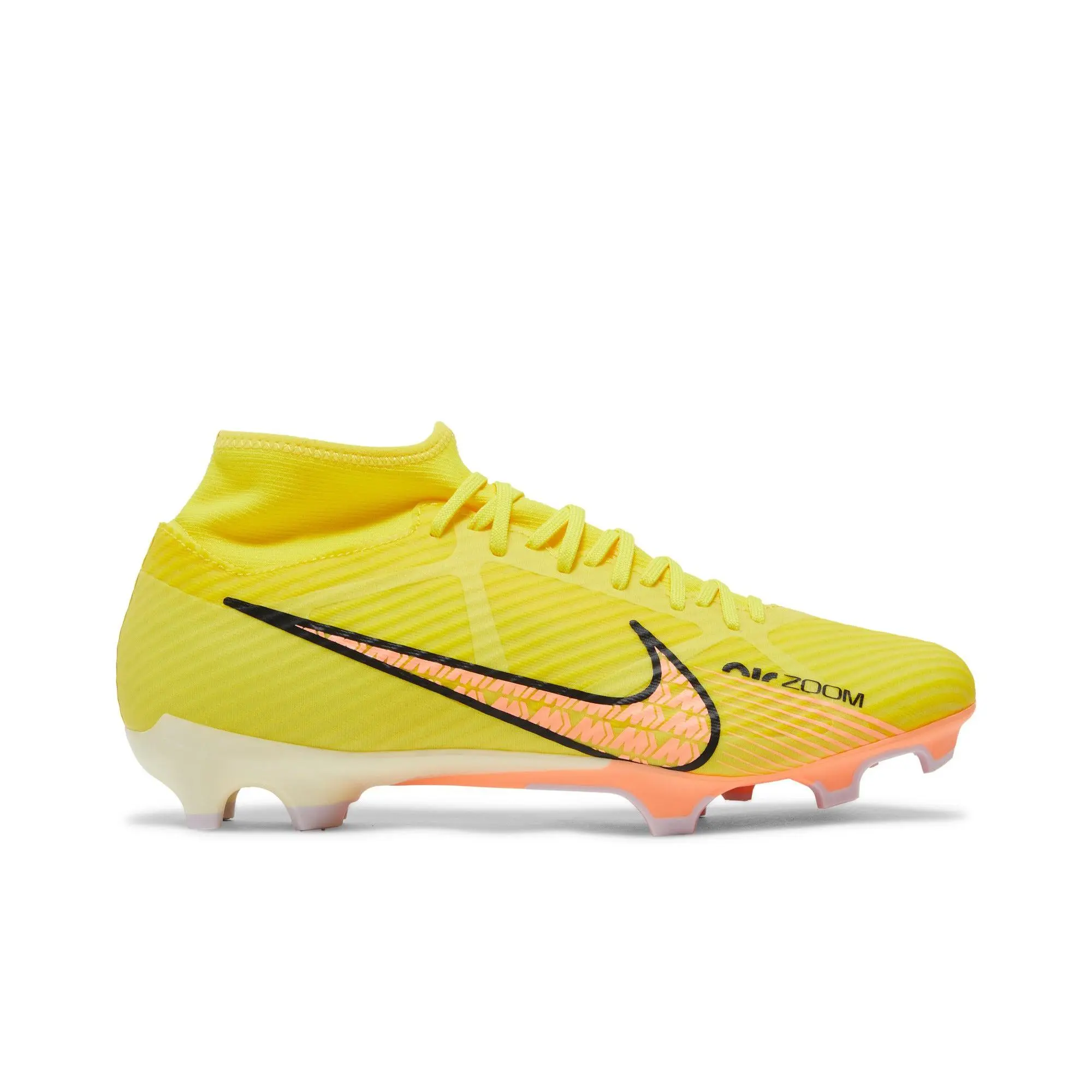 Nike Zoom Mercurial Superfly 9 Academy MG 'Lucent Pack' (Unisex) Yellow Strike/Coconut Milk/Doll/Sunset Glow football boots DJ5625 780