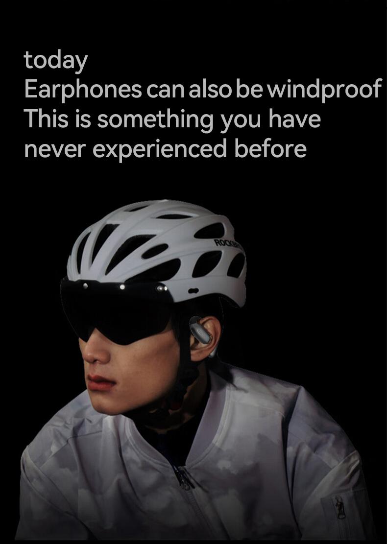 MINISO X28 OWS Open Ear Wireless Bluetooth Earbuds HIFI Sound Quality Sports Headphones IPX5 Waterproof With microphone