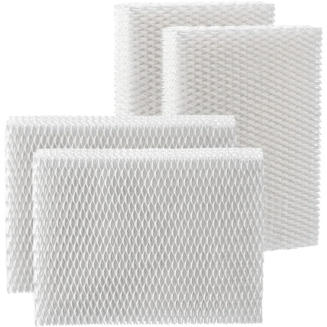 MD1-0034 Humidifier Replacement Wick Filters for Vornado Humidifier, 4 Pack Fits for Vornado Evap2, Evap40, EV100, EV200, EVDC300, EVDC500, EVDC505 Evaporative Humidifier, Tornado Humidifier Filter