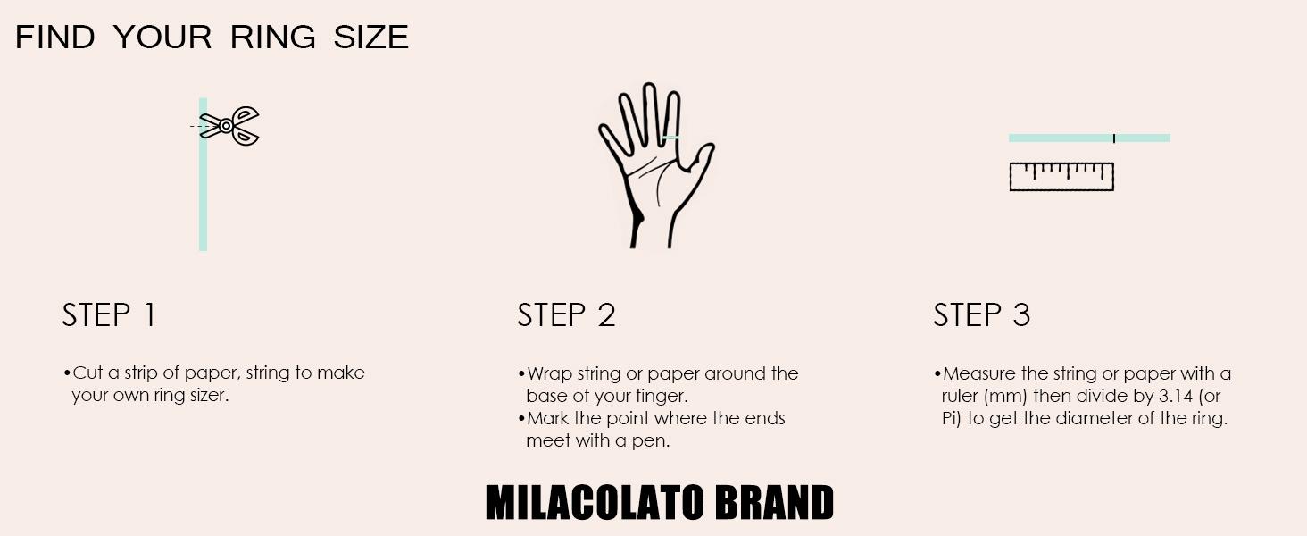 1mm Stainless Steel Stacking Rings for Women | Thin 14K Gold Plated Band Rings | Stackable Knuckle Rings Thumb Pinky Midi Rings | Comfort-Fit Size 3/4/5/6/7/8/9
