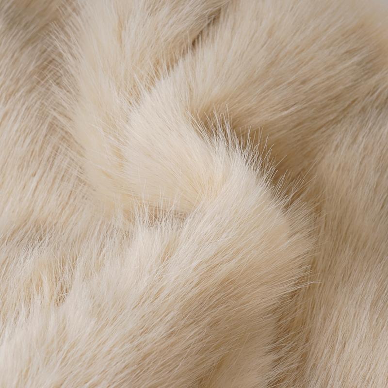 Fashion Street Style Plain Color Faux Fur Low Waist Sexy Mini Skirt, Casual Fashion Skirt, Autumn Winter Slim Fit Bodycon Short Dress, Vintage Hot for Nightclubs Bars