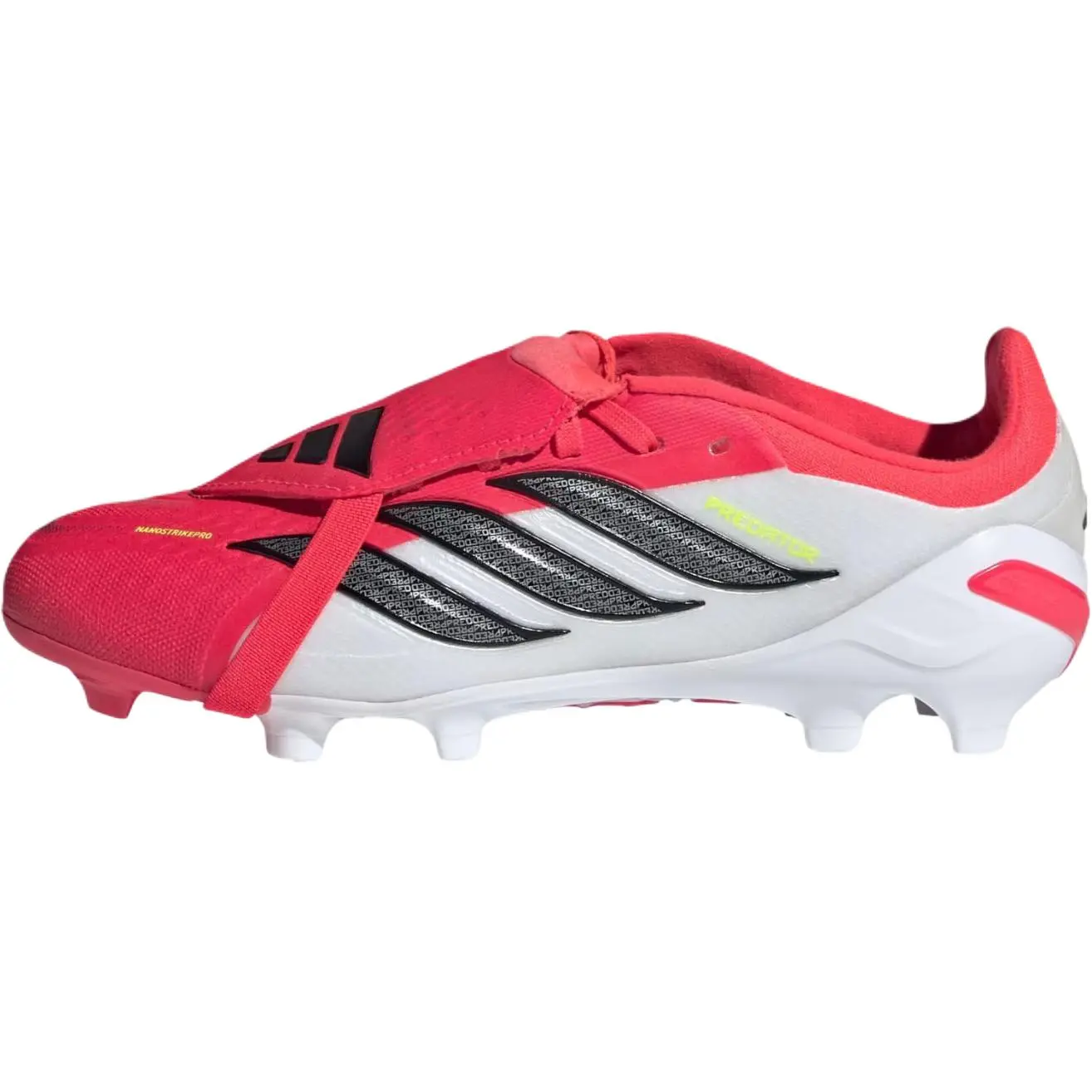 adidas Predator Elite Comfortable Fit Support Low-Top Soccer Shoes JS0391