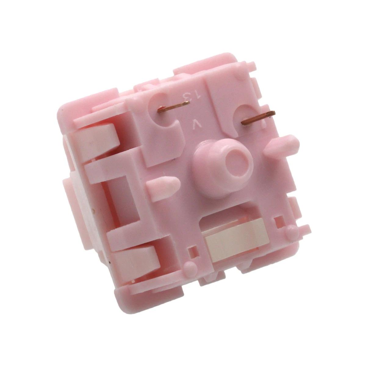 Huano Sakura Switch Linear 35g Pre Lubed 5 Pin Hot Swap POK Stem