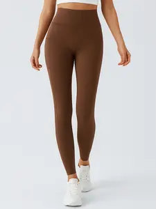 1-Pack High-Waisted Yoga Pants with Side Pockets – Stretchy & Breathable, Soft & Comfortable, Great for Sports/Workout