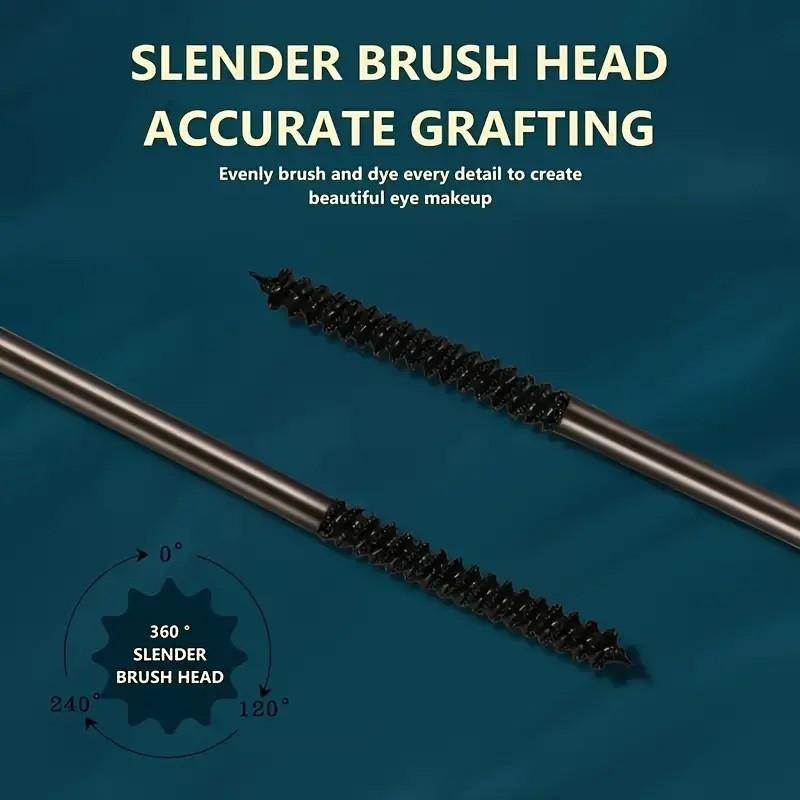 Long Lasting Curling 3D Lengthening Mascara, Affordable Drugstore Mascara, Ultra Black, Clump-free, Long Lasting Hold, Volumizing & Curling Lashes, High Pigment Eye Enlarging False Lash Effect