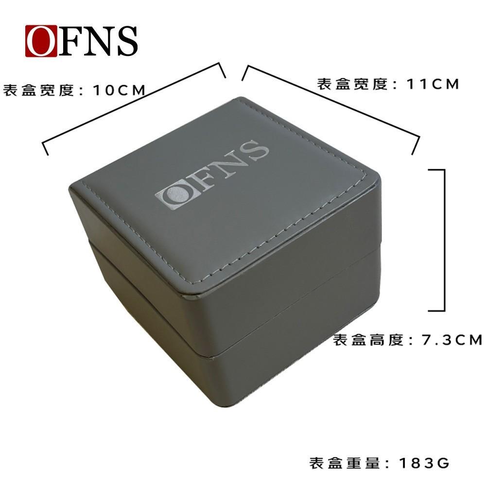 OFNS Quartz Watch, Waterproof Sport Three Eyes Six Hands Calendar, Men's Business Casual Night Light Fashion, Unisex Round Analog Face