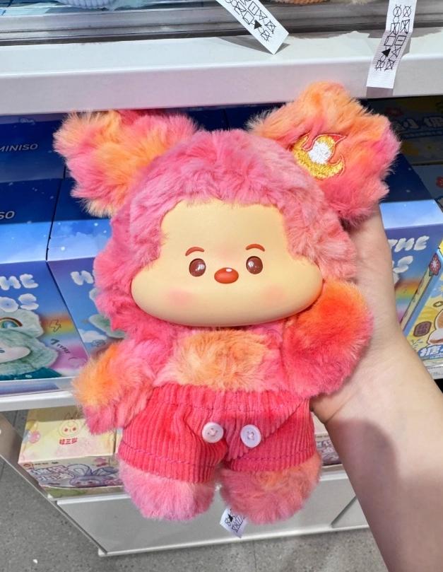 [For Live]Disney Mickey Mouse Cloud Fantasy Series – Soft Vinyl Plush Blind Box (Random Styles) | Adorable Collectible Toys for Kids, Disney Fans & Cute Decor Holiday gift,Holiday & Holiday Haul