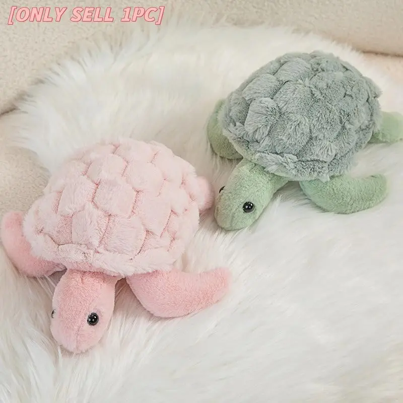Cute Sea Turtle Design Plush Toy, Soft Stuffed Marine Animal Doll, Kawaii Plushie, Cuddly Gift for Teens, Birthday Gift for Her, Cute Stuffed Animals