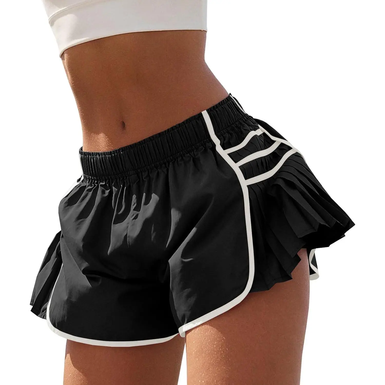black