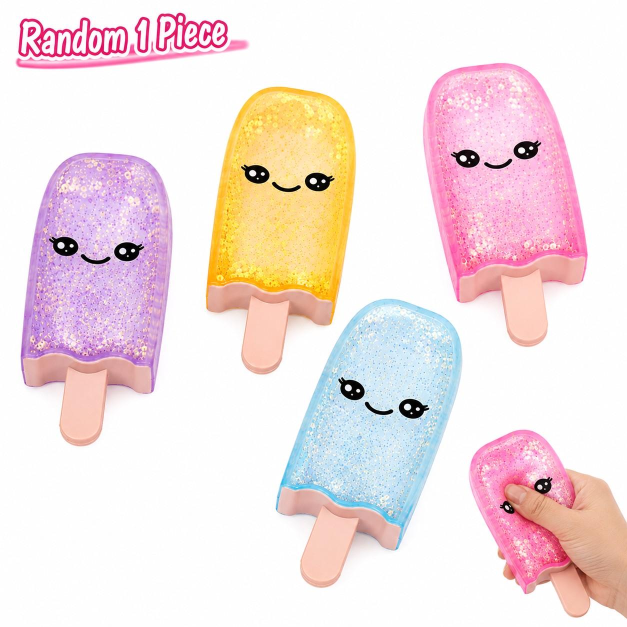 1 pc Random Generic Popsicle Squishy, Kawaii Squishy, Popsicle Stress Balls, Ergonomic Grip Ice Cream Squeeze Squishy, Slow Rising Gel Sugar Squishies Soft Sensory Fidget Toy for Party Favor Office School, Squishy Fidgets, Slow Rise Squishy 1 pc Random Generic Popsicle Squishy, Kawaii Squishy, Popsicle Stress Balls, Ergonomic Grip Ice Cream Squeeze Squishy, Slow Rising Gel Sugar Squishies Soft Sensory Fidget Toy for Party Favor Office School, Squishy Fidgets, Slow Rise Squishy