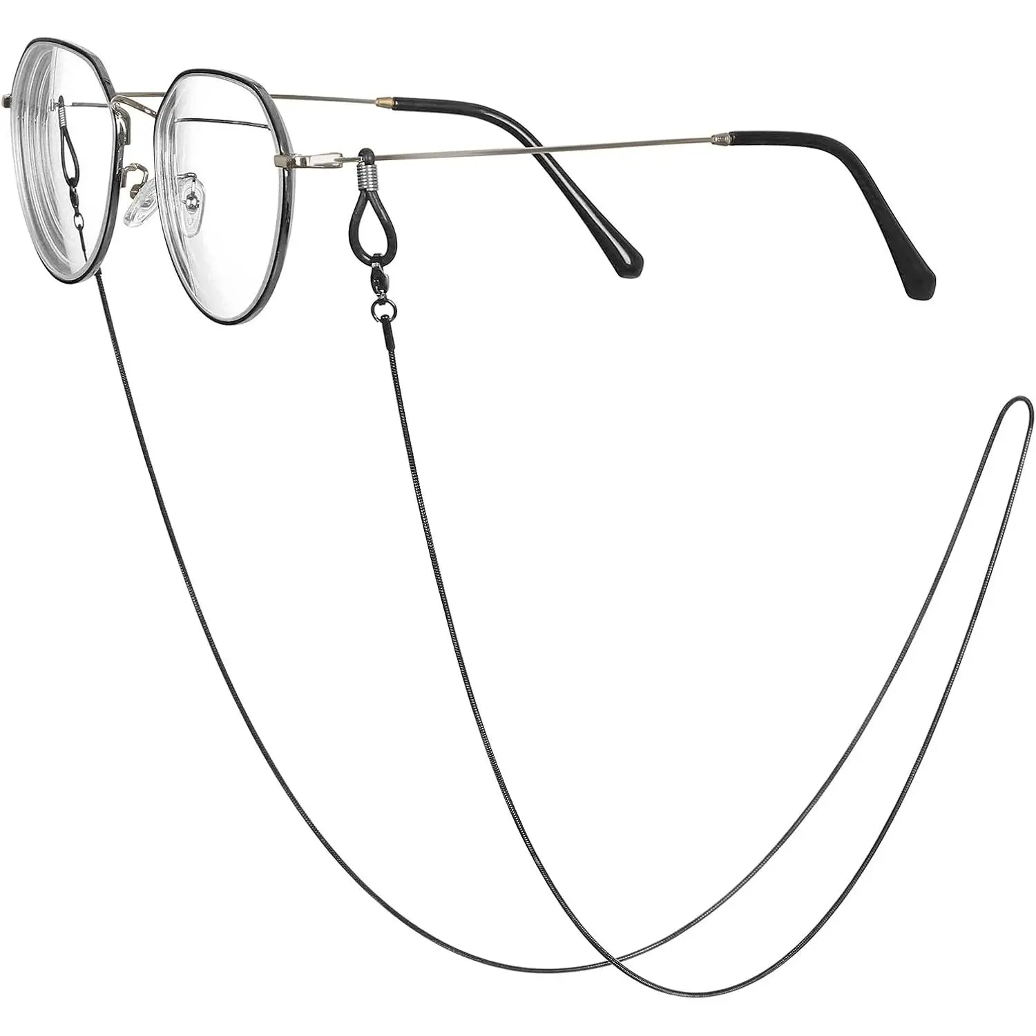 Eyeglasses Chain,Face Masks Lanyard Chain Stylish Sunglasses Lanyard Chains Glasses Strap Elegant Eyewear Retainer Chain