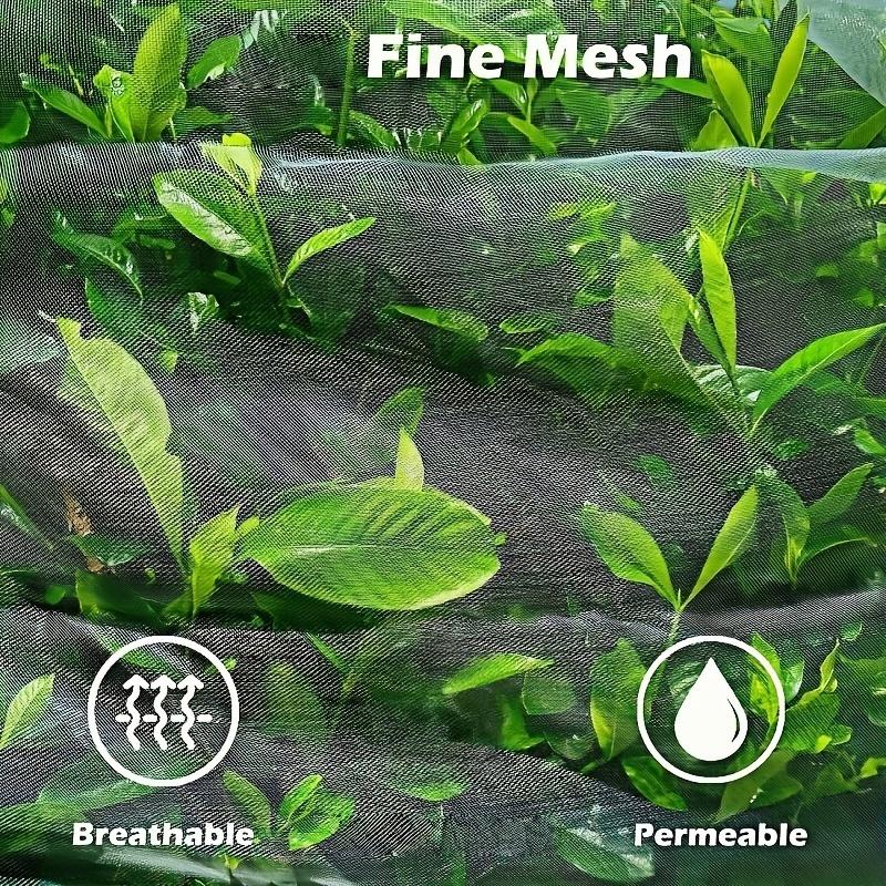 Tree Protection Net with Zipper Drawstring, Bird and Insect Proof Bag, Ideal for Blueberries Tomatoes Citrus, Garden Tree Guard