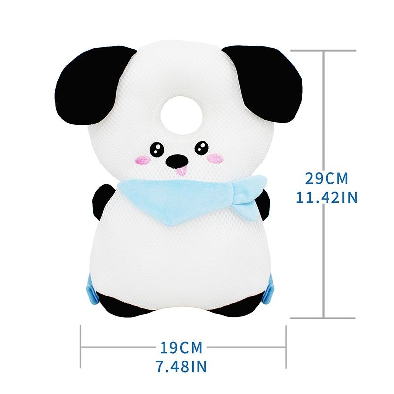 Baby Learning to Walk Anti-Fall Pillow, Baby Step Cushion Protects Back of Head, Children Anti-Fall Safety Helmet Accessory, Cute