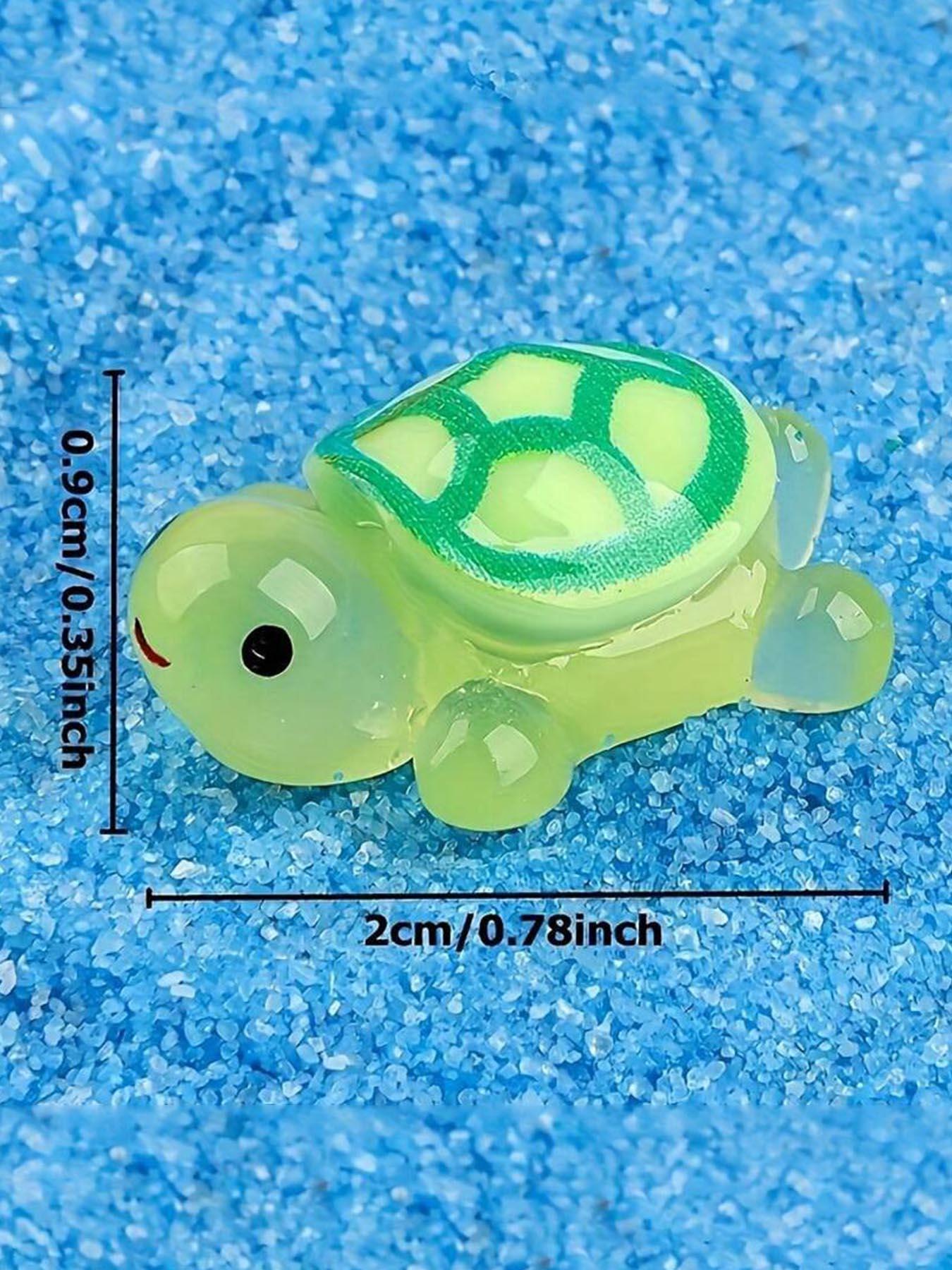 30pcs Glow-In-The-Dark 3D Turtle Figurines, Colorful, Translucent Plastic Decorations For DIY Crafts, Party Favors, Beach-Themed Events, Christmas and Halloween Decorations, Turtle Designs, Gifts For Children, Animal Figurines 30pcs Glow-In-The-Dark 3D Turtle Figurines, Colorful, Translucent Plastic Decorations For DIY Crafts, Party Favors, Beach-Themed Events, Christmas and Halloween Decorations, Turtle Designs, Gifts For Children, Animal Figurines