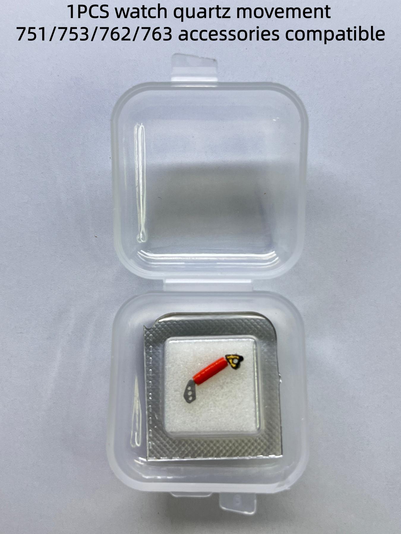 1pcs Quartz Watch Movement Parts 751/753/762/763, Compatible Replacement Components, Essential Watch Repair Accessories