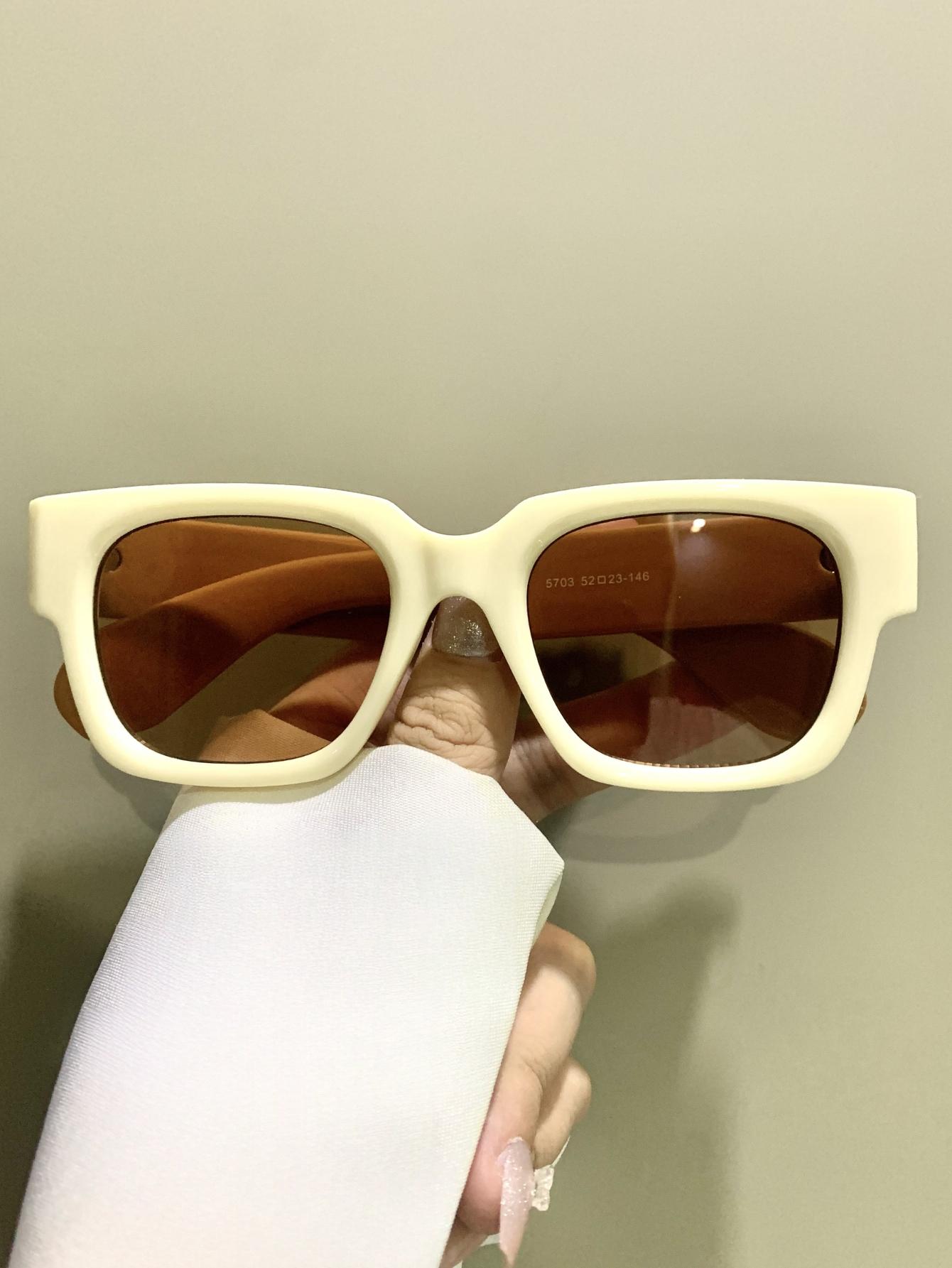 Small Square Glasses, Simple and Casual Fashion Eyewear, Thick-Frame Eyeglasses for Men and Women, Perfect for Daily Wear, Square Chunky Frame, Square Frames Glasses