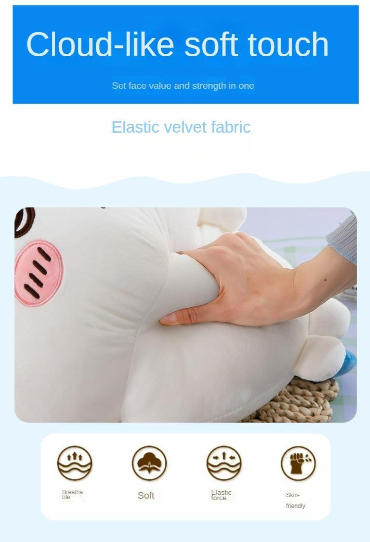 20-30CM Cartoon Usachi Chiikawa Doll Jiikawa Chikawa Series Doll Hachi Self-deprecating Bear Plush Toy Pillow Children's Gift