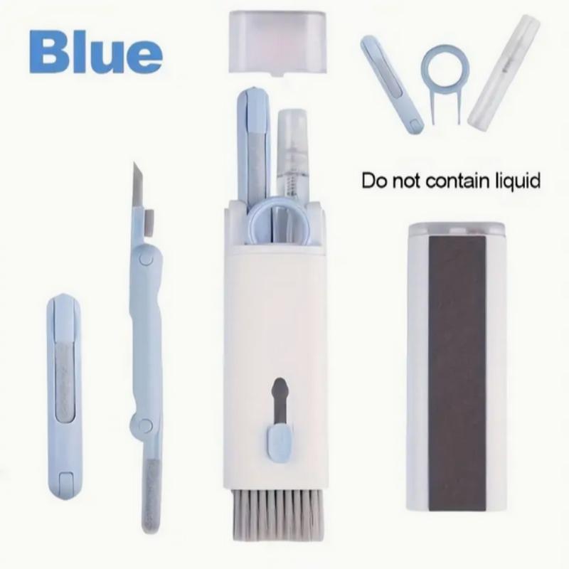 7-in-1 Cleaning Kit for Keyboard & Earphone & Screen, Multifunctional Cleaning Brush, Household Cleaning Tools for Earphone Phone Keycaps