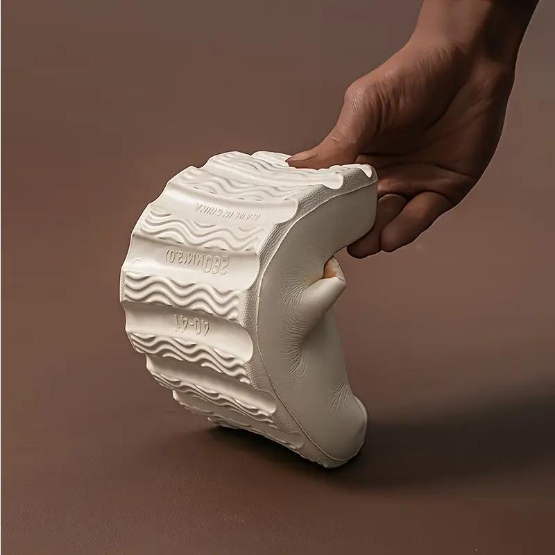 Cute Pink Rabbit Slippers for Women Girls Soft Plush Warm Indoor Home Slippers Non-slip Sole Comfortable Winter Bedroom Slippers Fashion Cartoon Animal Slippers