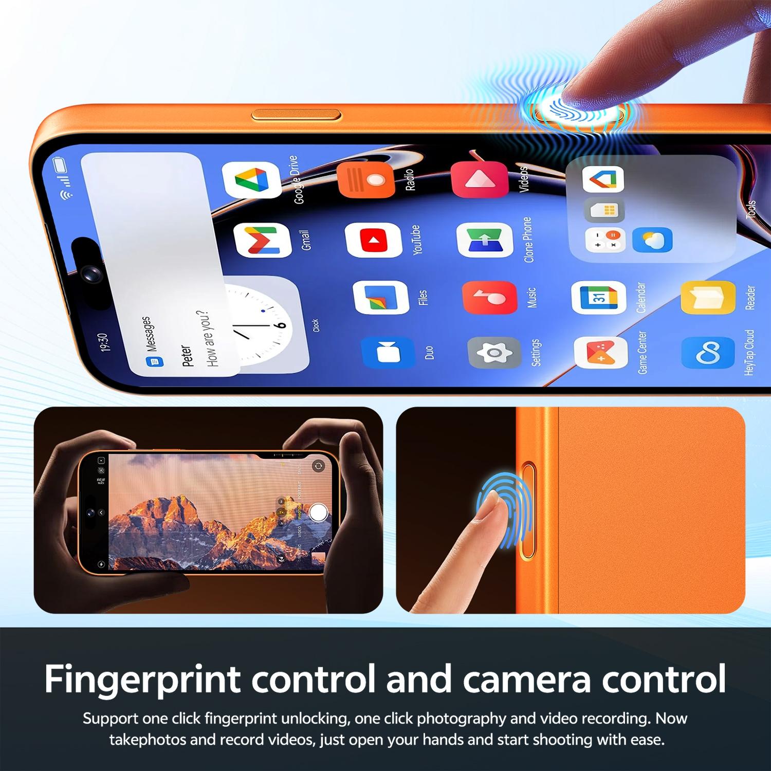 Astarry-17 Pro Max 4g Large Screen Smartphone, Android Cell Phones, 6.75-Inch HD Screen, Mtk6762 Chip, 3gb+32GB RAM, Dual Cameras, 4100mah Battery, Android 12 System