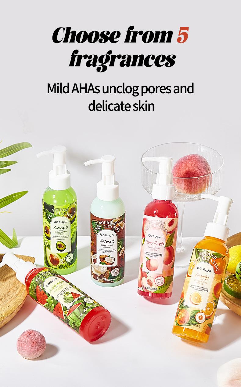 Gentle Exfoliating Scrub | Deep Cleansing, Moisturizing, Smooth & Soft Skin