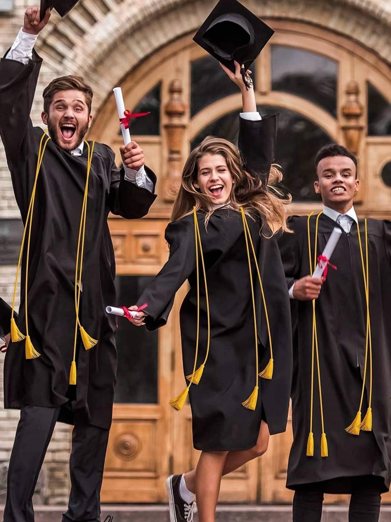 Original Graduation Cap Clip-On Headband, Snug Fit for Male/female Graduates, Commencement Ceremony Wear, Graduation Souvenir Accessory