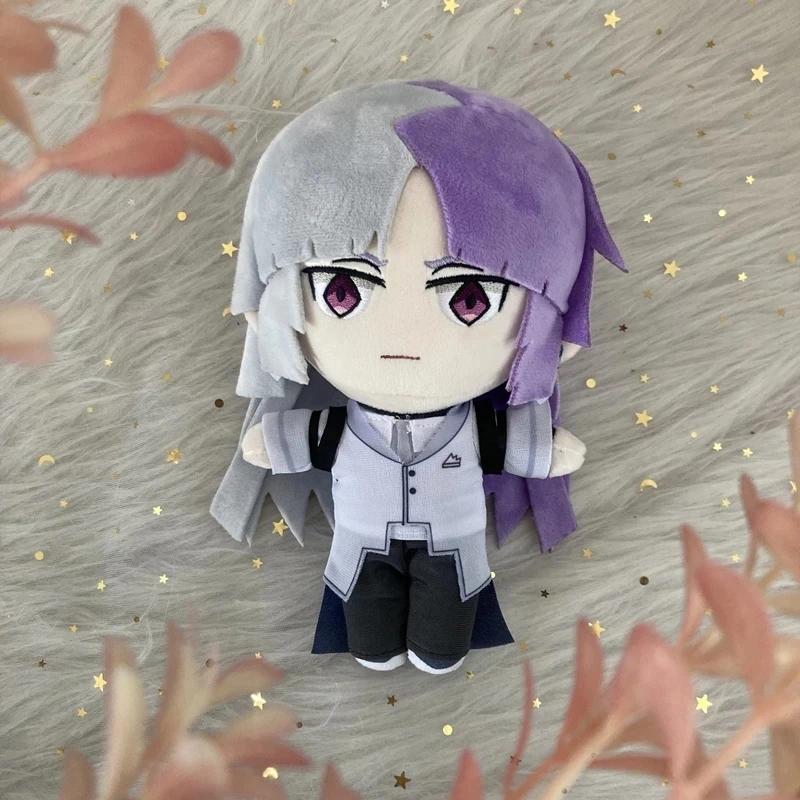 20cm Anime Dazai Osamu Osamu Dazai Nakahara Chuya Sigma Gogol Fyodor Dostoyevsky Cute Soft Stuffed Pillow Kids Birthday Gift