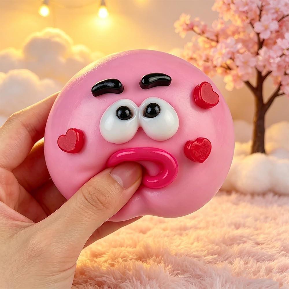 NEW Smushers Squishy - Curiosities Smushers Dog Face Swap Squishy Soft Moldable Cute Slow Rise Relaxing Sensory Fidget Relief Anxiety Stress Fun Desk Accessory for Adults