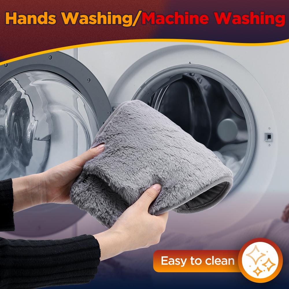 Portable Waist Heating Pad USB Powered Electric Heated Belt, Plush Women's Warmth, Perfect Halloween Christmas Autumn Gift, Multifunctional Heating Pad