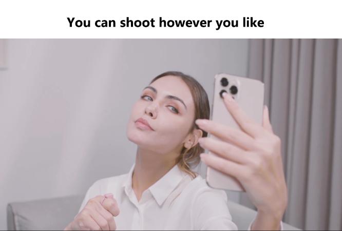 Xring Scrolling Ring Remote Control Scroller Page Turner,Bluetooth Camera Video Recording Remote,Music Control, for iPhone ,iPad ,iOS,Android,Pink Accessories Selfie Devices