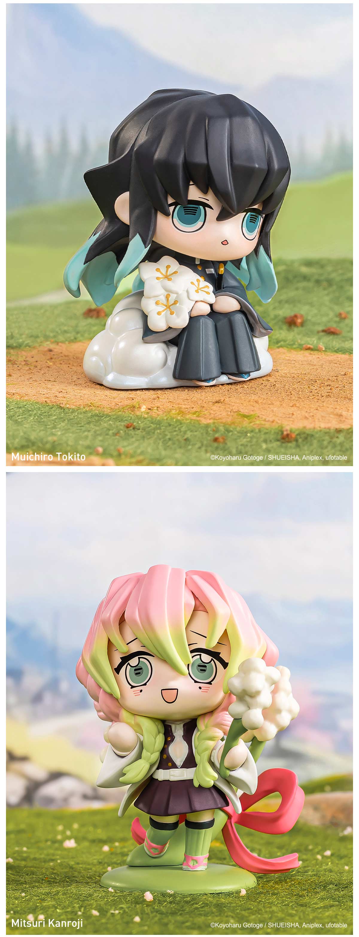 Unboxing-Kimetsu no Yaiba Birth Flower Series Figures-3.0